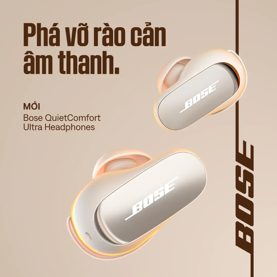 banner - Bose QuietComfort Ultra Earbuds