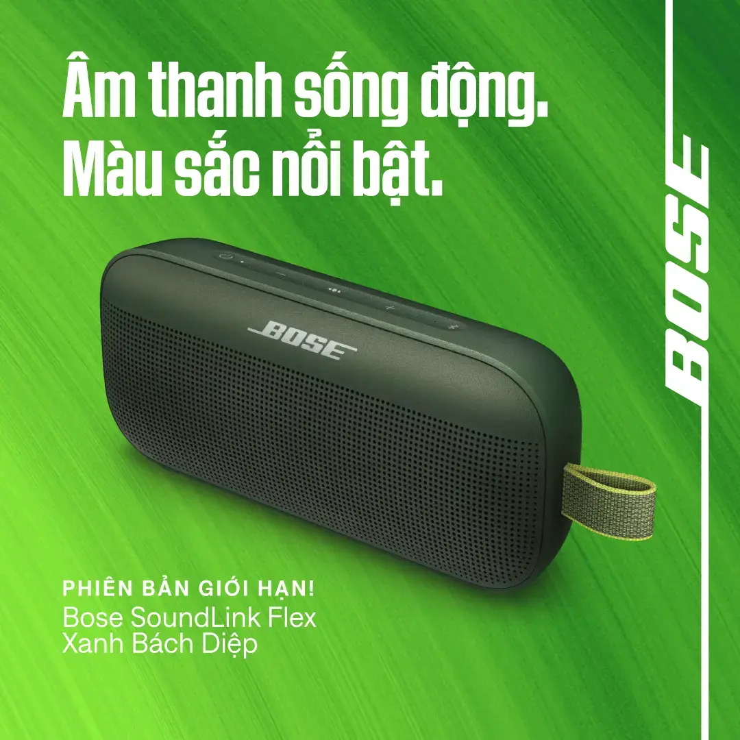 banner - Bose SoundLink Flex
