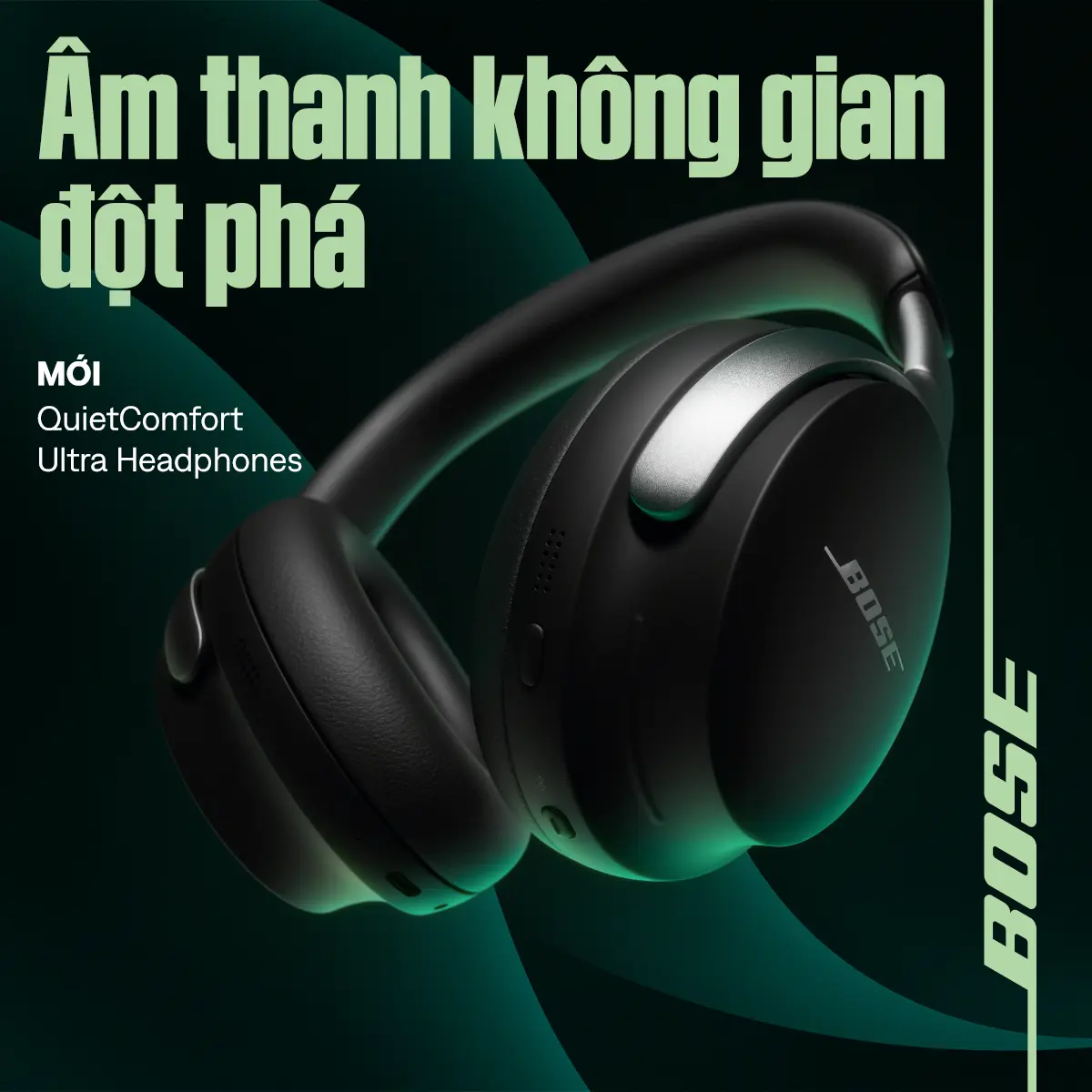 banner - Tai nghe chống ồn Bose QuietComfort Ultra Headphones