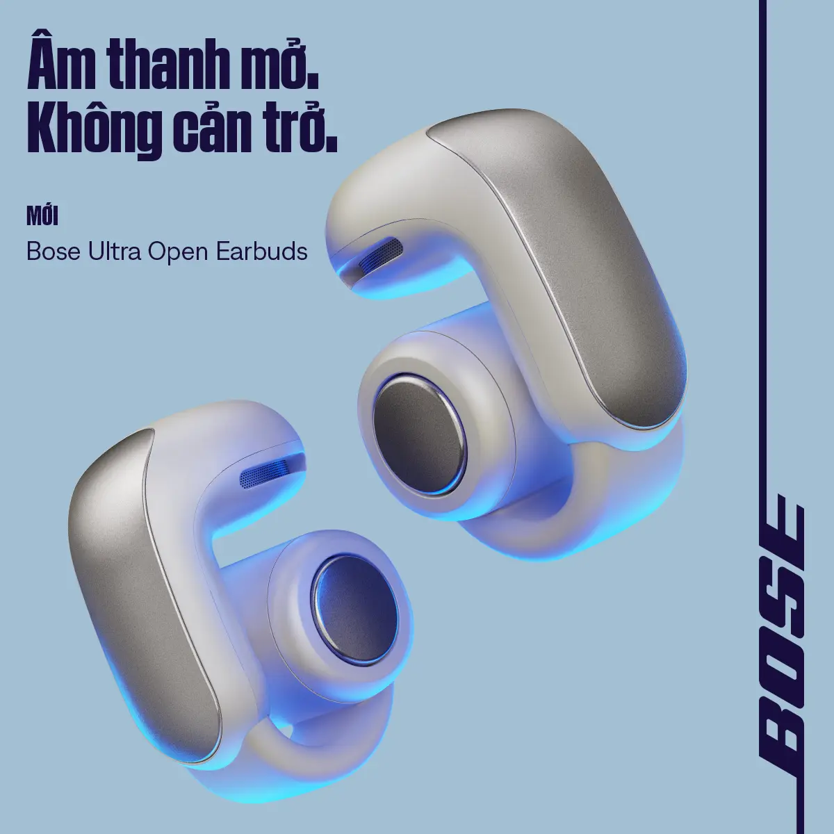 banner - Tai nghe Bose Ultra Open Earbuds