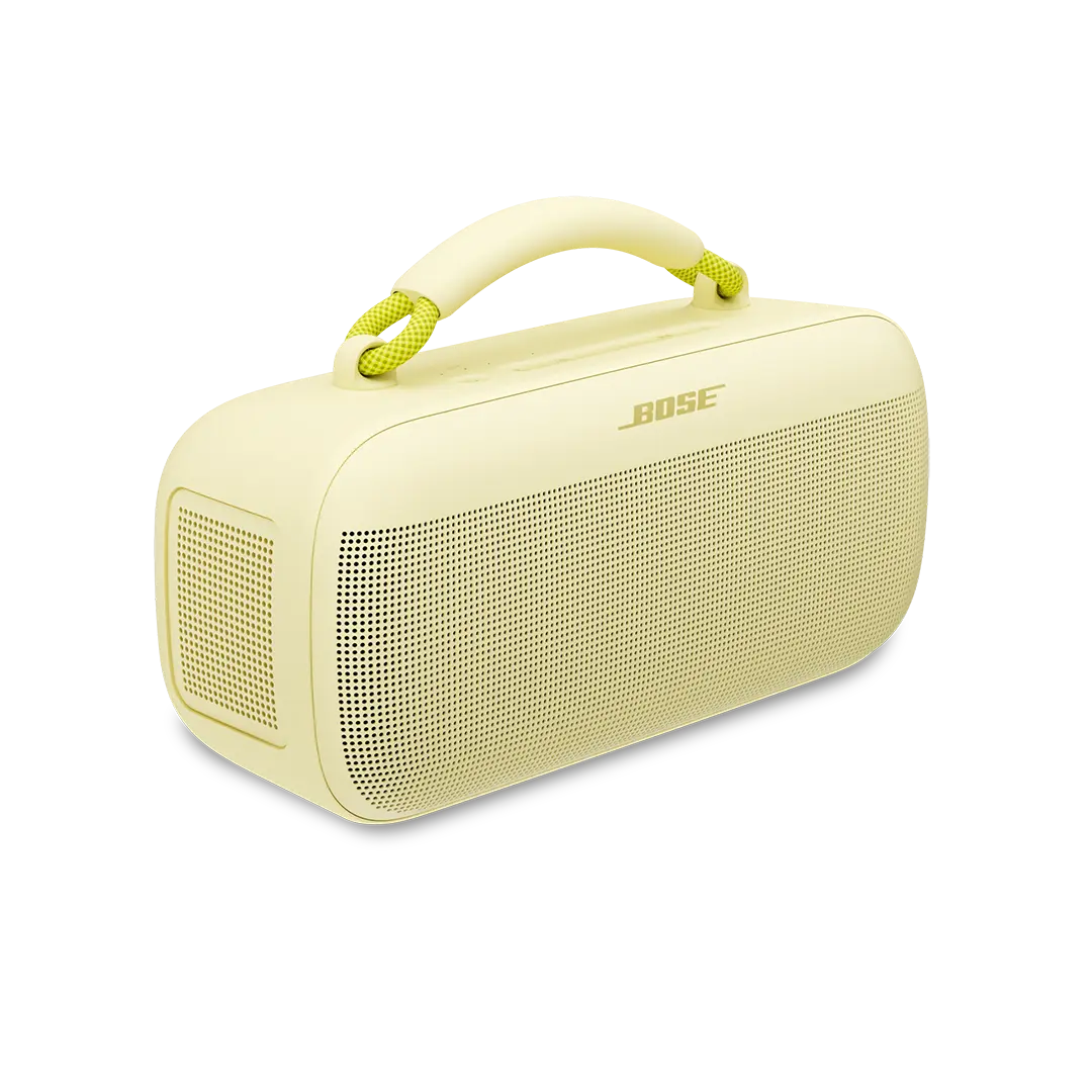 product - Loa Bluetooth Bose Soundlink Max, Vàng Chanh / Citrus Yellow