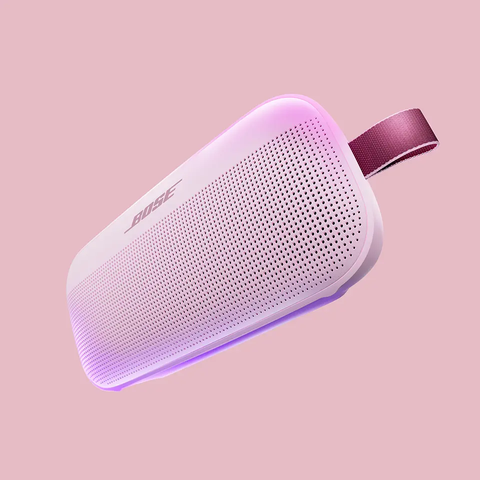 product - Loa Bluetooth Bose Soundlink Flex 2, màu Hồng Petal Pink