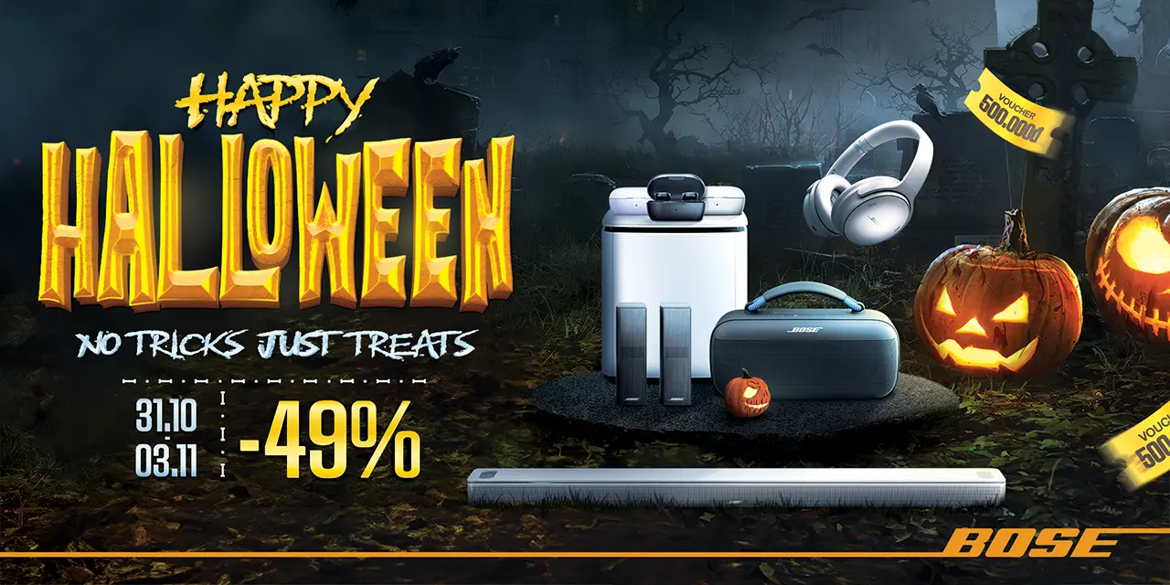 banner - Bose Halloween Promotion 2024