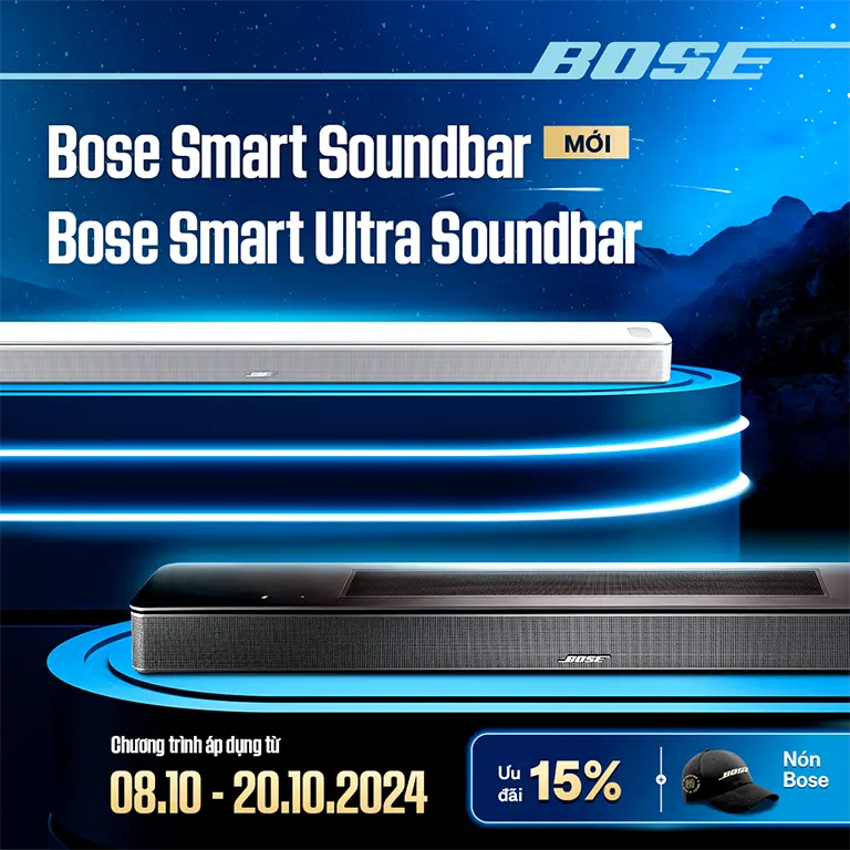 banner - Bose Smart Soundbar