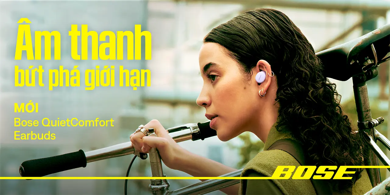 banner - Tai nghe Bose QuietComfort Earbuds