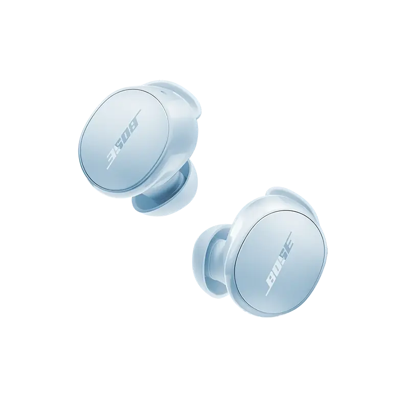 product - Tai nghe khử tiếng ồn Bose QuietComfort Earbuds, Xanh Băng / Ice Blue
