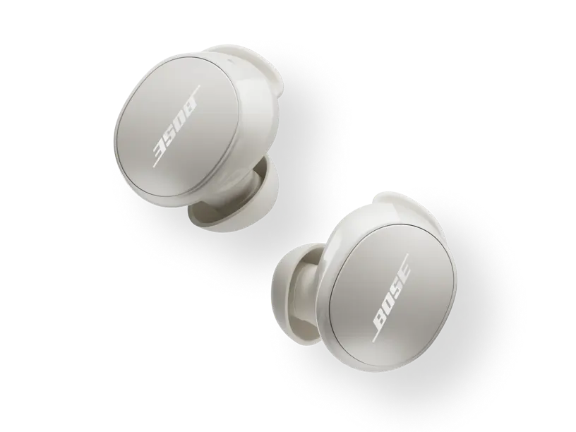 product - Tai nghe khử tiếng ồn Bose QuietComfort Earbuds, màu Trắng Khói