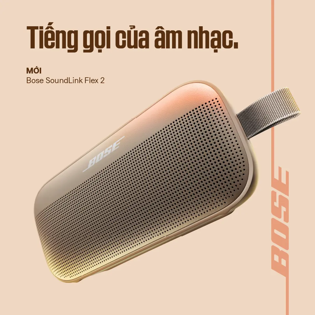 banner - Bose SoundLink Flex 2