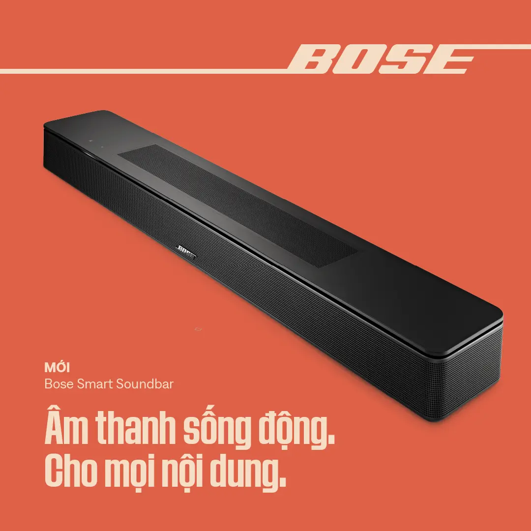 banner - Bose Smart Soundbar