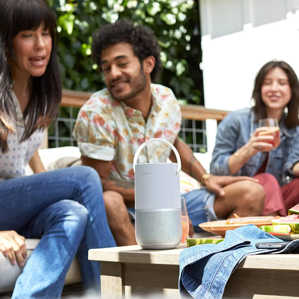 product - Loa thông minh Bose Portable Smart Speaker