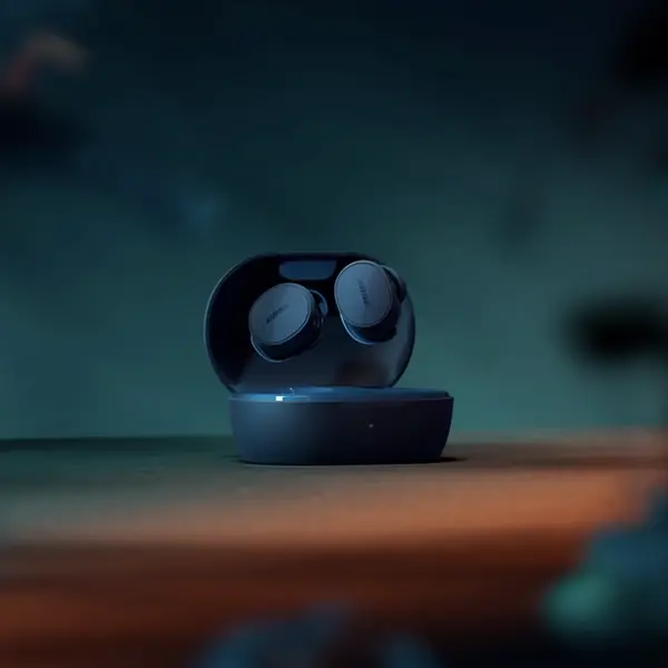 product - Tai nghe khử tiếng ồn Bose QuietComfort Earbuds, Xanh Chạng Vạng / Twilight Blue