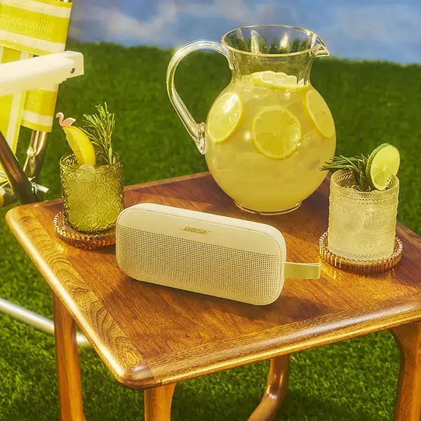 product - Loa Bluetooth Bose SoundLink Flex 2, Vàng Chanh / Citrus Yellow