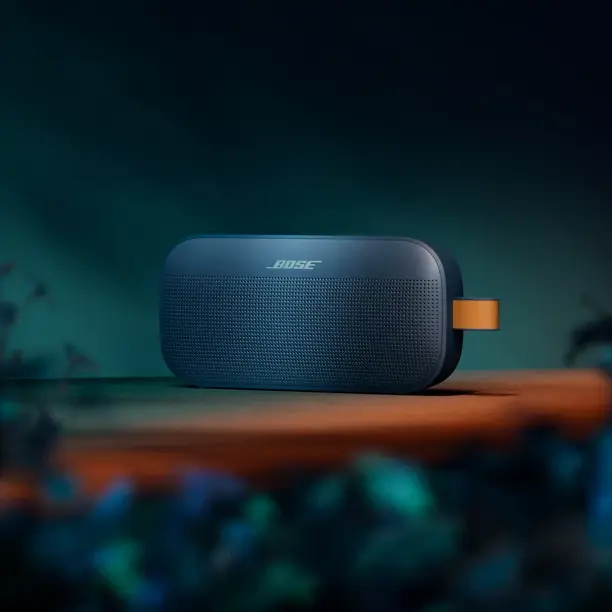 product - Loa Bluetooth Bose SoundLink Flex 2, Xanh Chạng Vạng / Twilight Blue