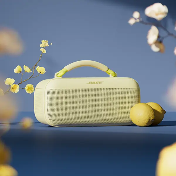 product - Loa Bluetooth Bose Soundlink Max, Vàng Chanh / Citrus Yellow