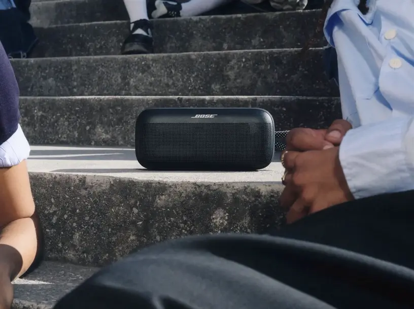 product - Loa Bluetooth Bose SoundLink Plus, Đen / Black