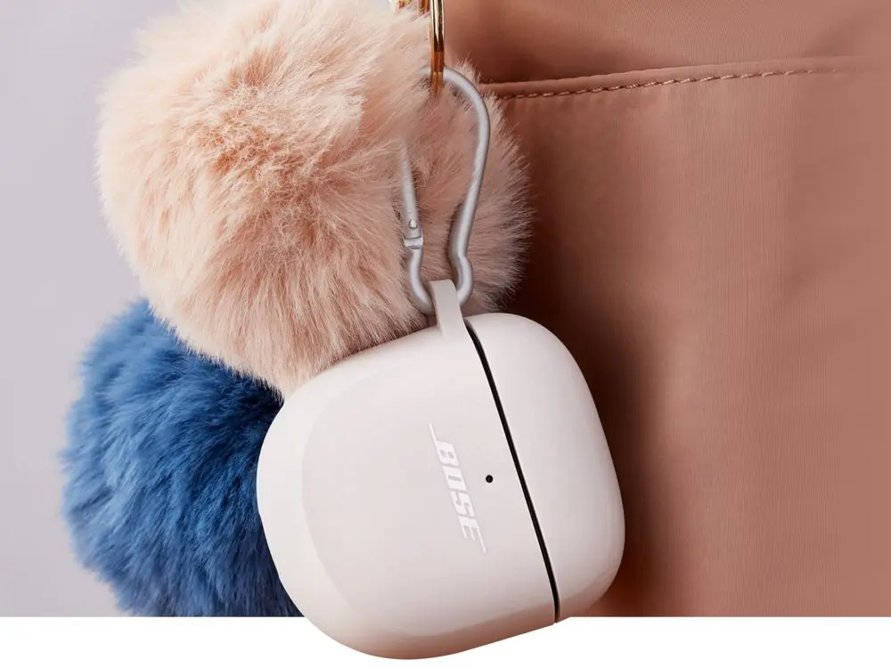 product - Ốp silicone Bose QuietComfort Ultra Earbuds, Trắng Xám / Soapstone