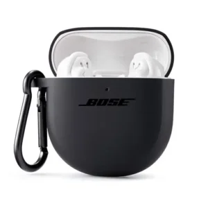 product - Ốp silicone Bose QuietComfort Ultra Earbuds, Đen / Black