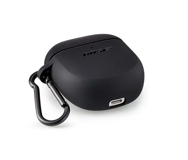 product - Ốp silicone Bose QuietComfort Ultra Earbuds, Đen / Black