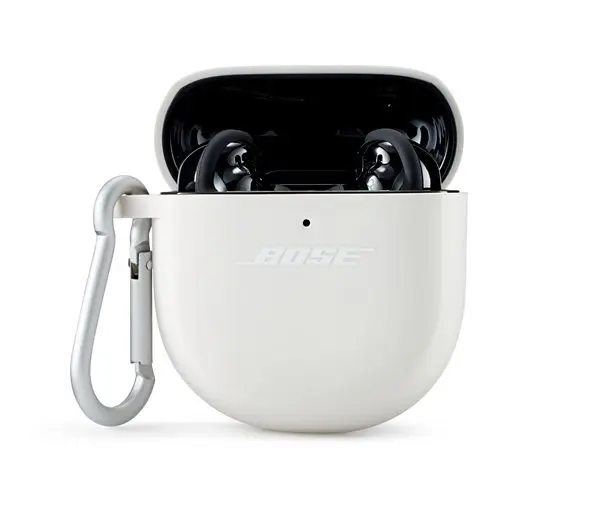 product - Ốp silicone Bose QuietComfort Ultra Earbuds, Trắng Xám / Soapstone