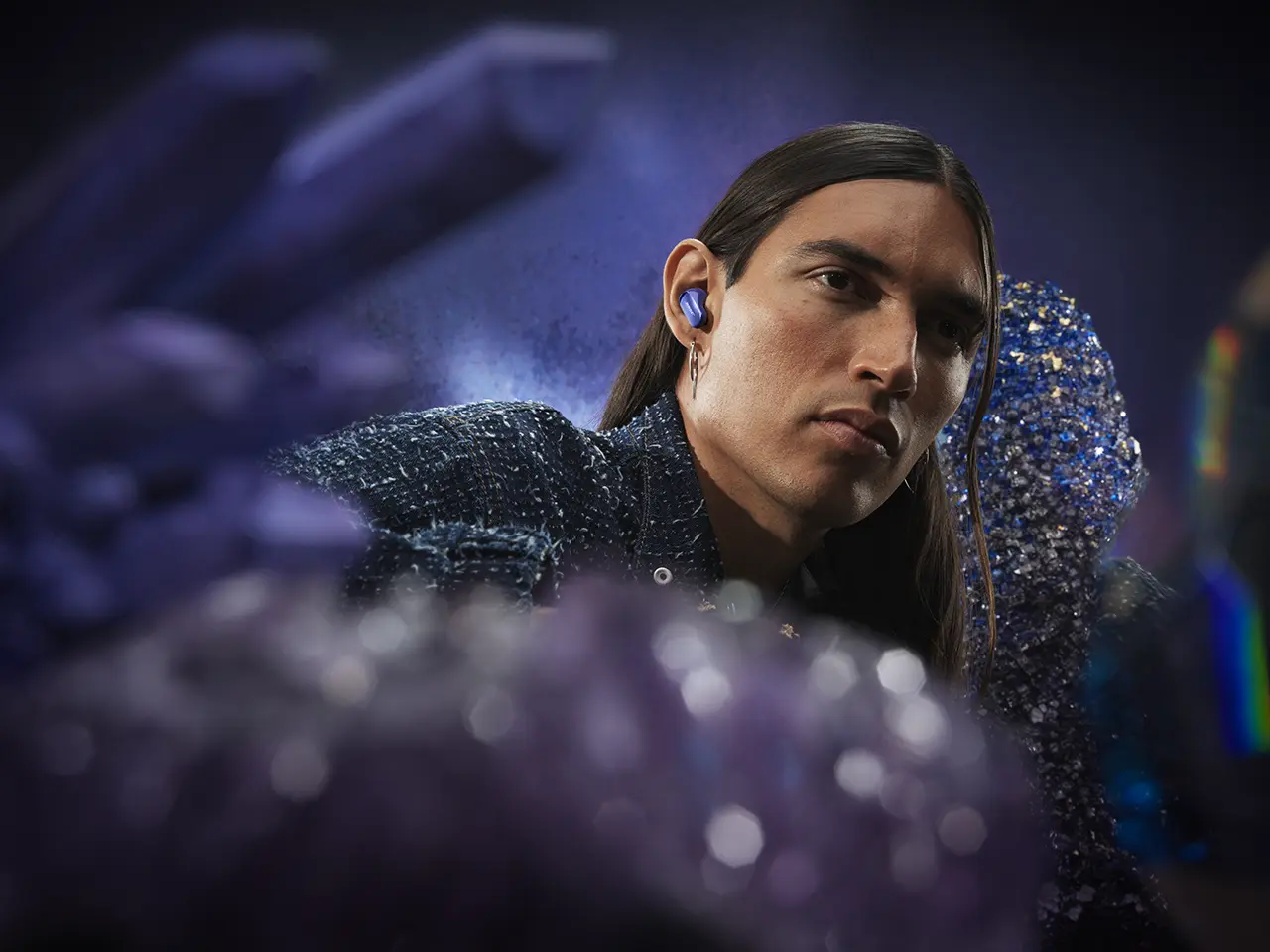 product - Tai nghe Bose QuietComfort Ultra Earbuds 2, Tím Bóng Đêm / Midnight Violet