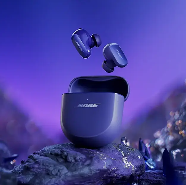 product - Tai nghe Bose Ultra Open Earbuds, Tím Bóng Đêm / Midnight Violet