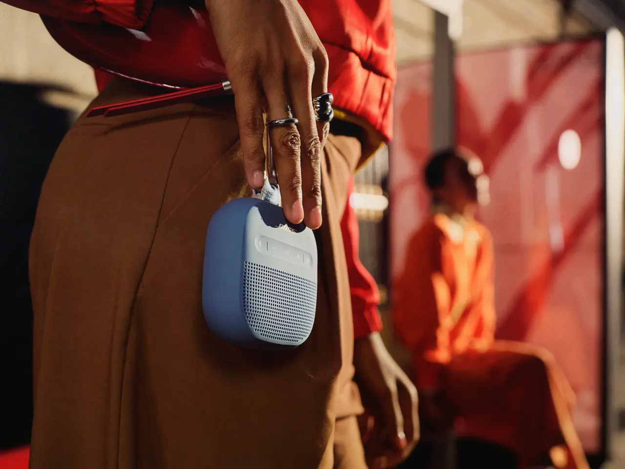 product - Loa Bluetooth Bose SoundLink Micro 2 , màu Xanh Lam / Blue Dusk