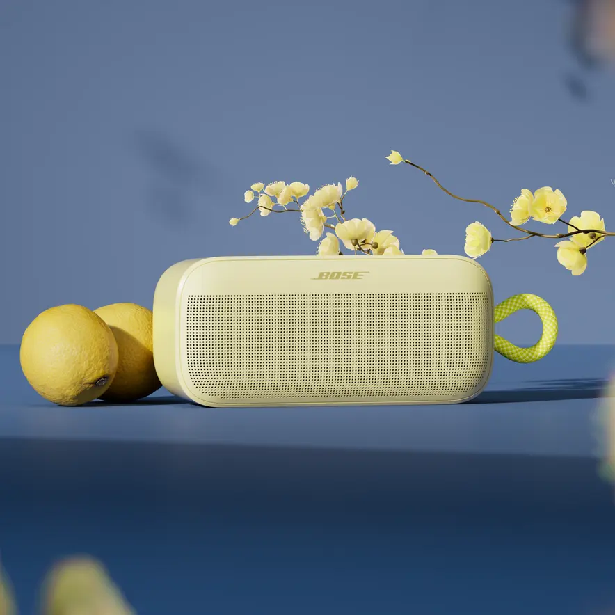 product - Loa Bluetooth Bose SoundLink Plus, Vàng Chanh / Citrus Yellow