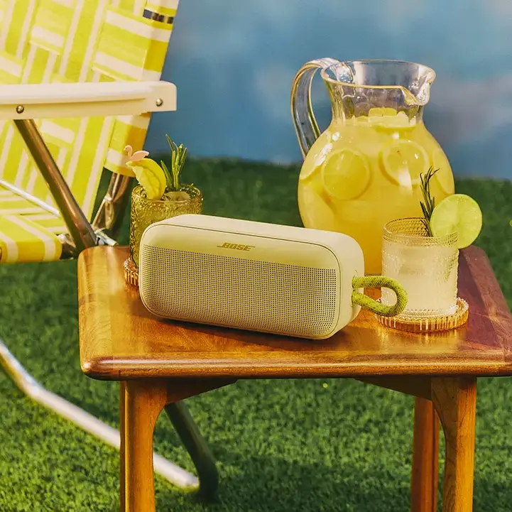 product - Loa Bluetooth Bose SoundLink Plus, Vàng Chanh / Citrus Yellow