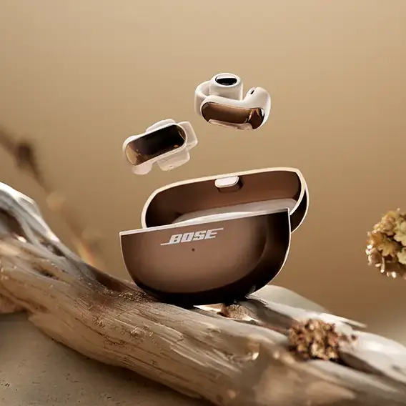 product - Tai nghe Bose Ultra Open Earbuds, Nâu Cát Trắng / Driftwood Sand