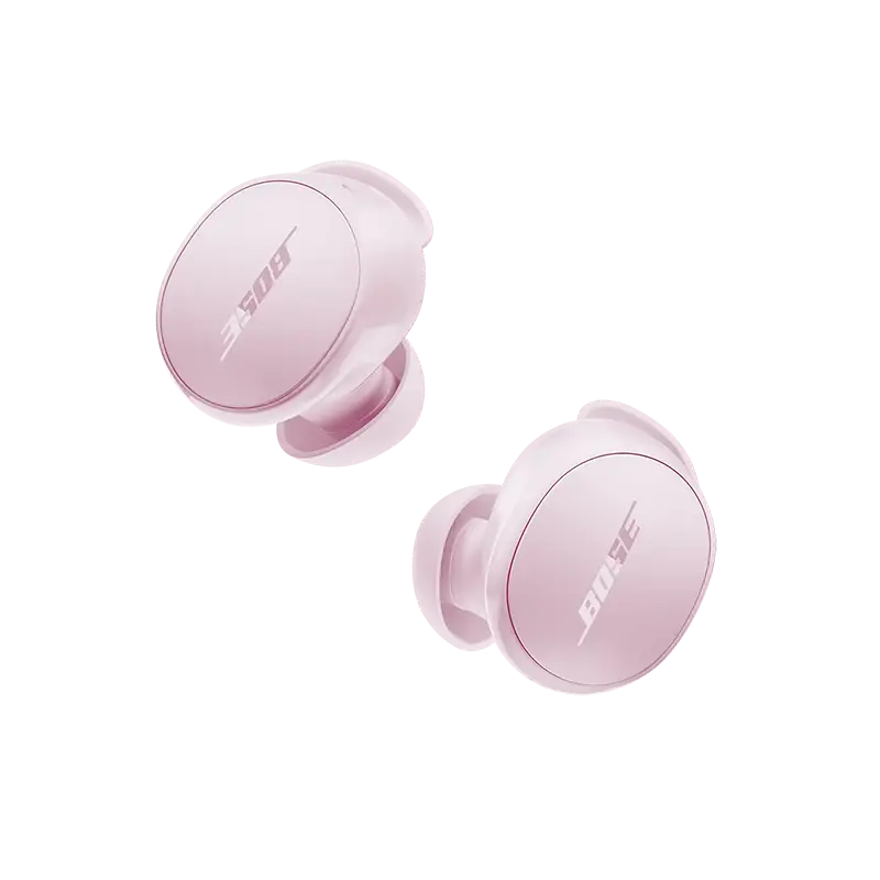 product - Tai nghe khử tiếng ồn Bose QuietComfort Earbuds, Hồng / Petal Pink