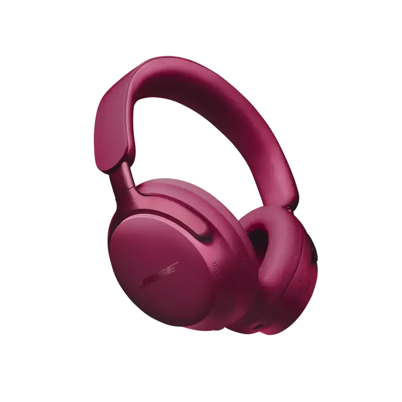 product - Tai nghe chống ồn Bose QuietComfort Ultra Headphones, màu Đỏ Mận / Deep Plum
