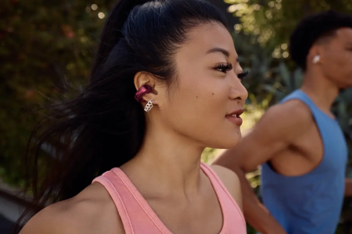 stories - Tai nghe đeo thoải mái để tập yoga