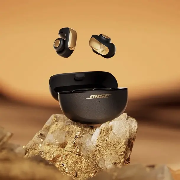 product - Tai nghe Bose Ultra Open Earbuds, Vàng Sa Mạc / Dessert Gold