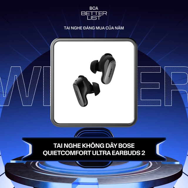 stories - Bose QuietComfort Ultra Earbuds 2, tai nghe đáng mua của năm