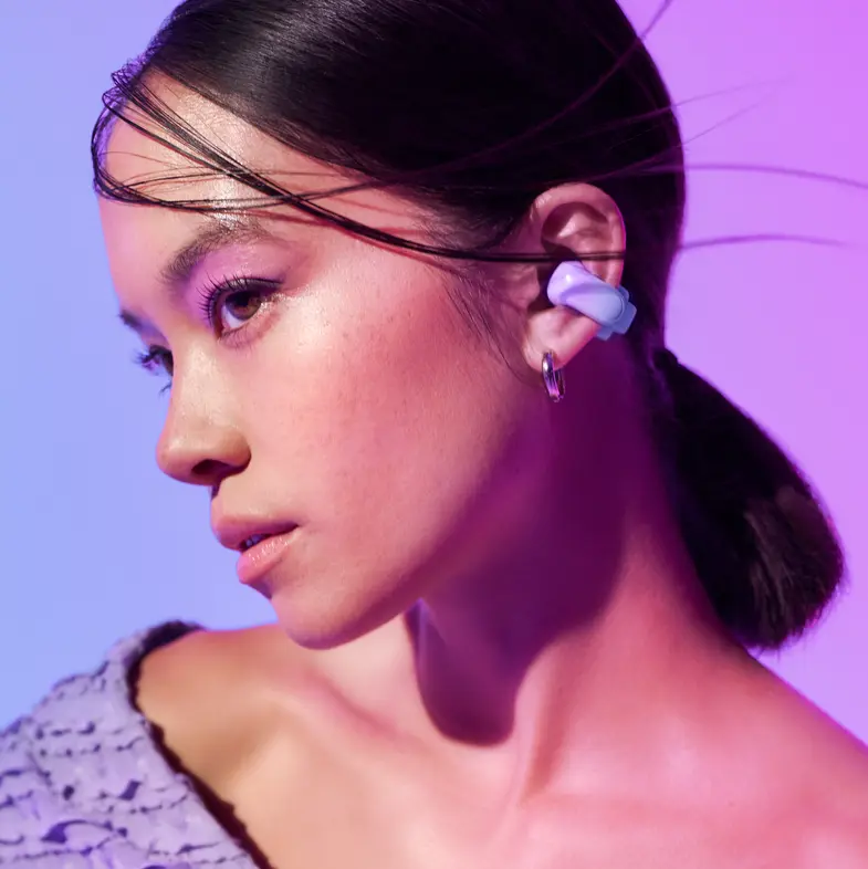 product - Tai nghe Bose Ultra Open Earbuds, Tím Nhạt / Chilled Lilac