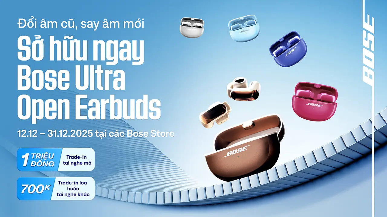 banner - Ưu đãi Trade-in Ultra Open Earbuds