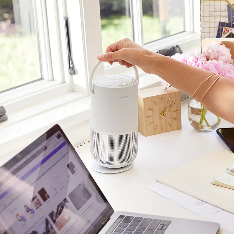 product - Đế sạc loa thông minh Bose Portable Smart Speaker - Charging Cradle