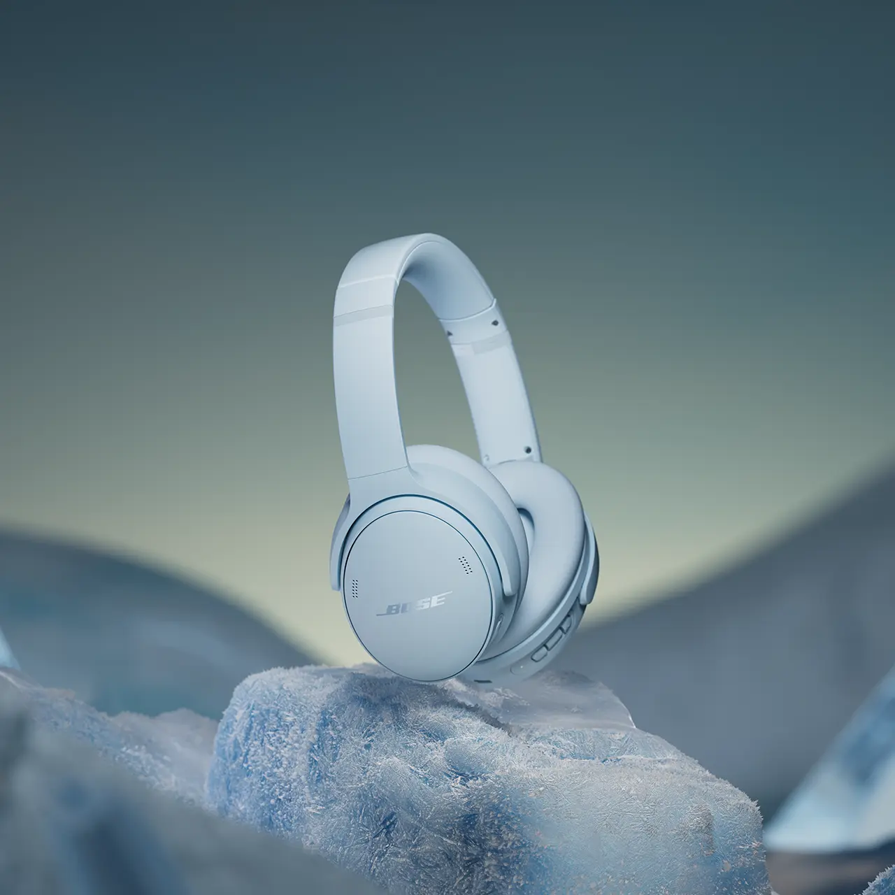 product - Tai nghe chống ồn Bose QuietComfort Headphones, Xanh Băng / Ice Blue