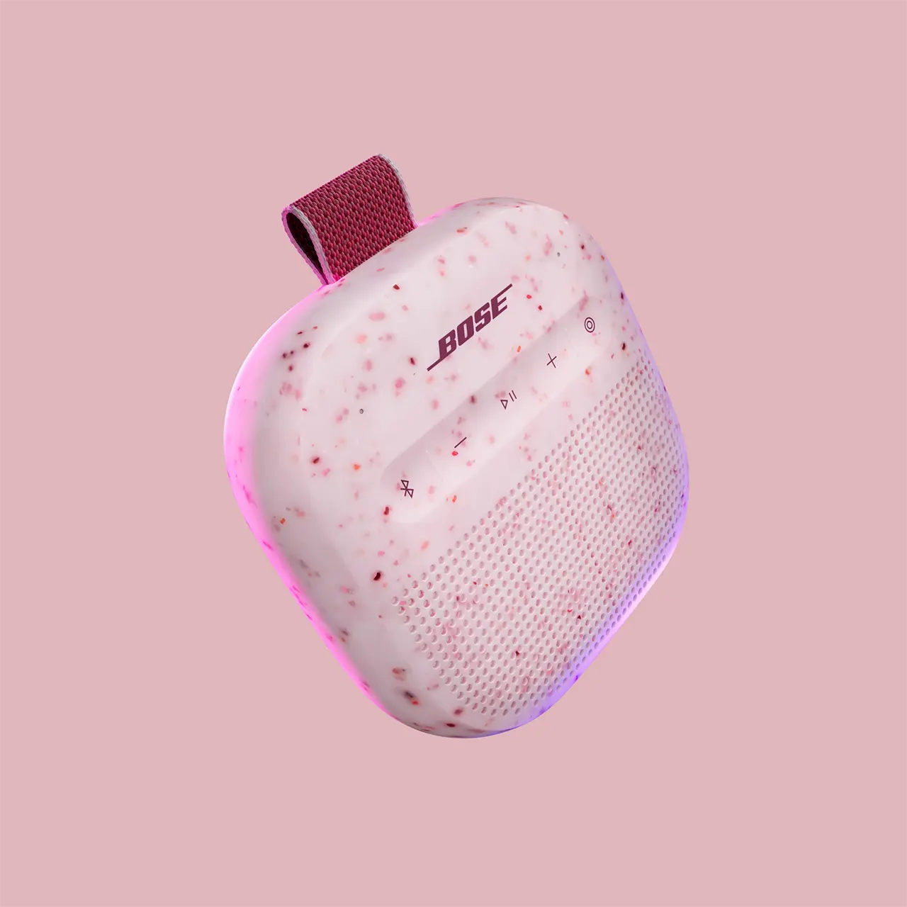 product - Loa Bluetooth Bose SoundLink Micro 2 , màu Hồng / Petal Pink