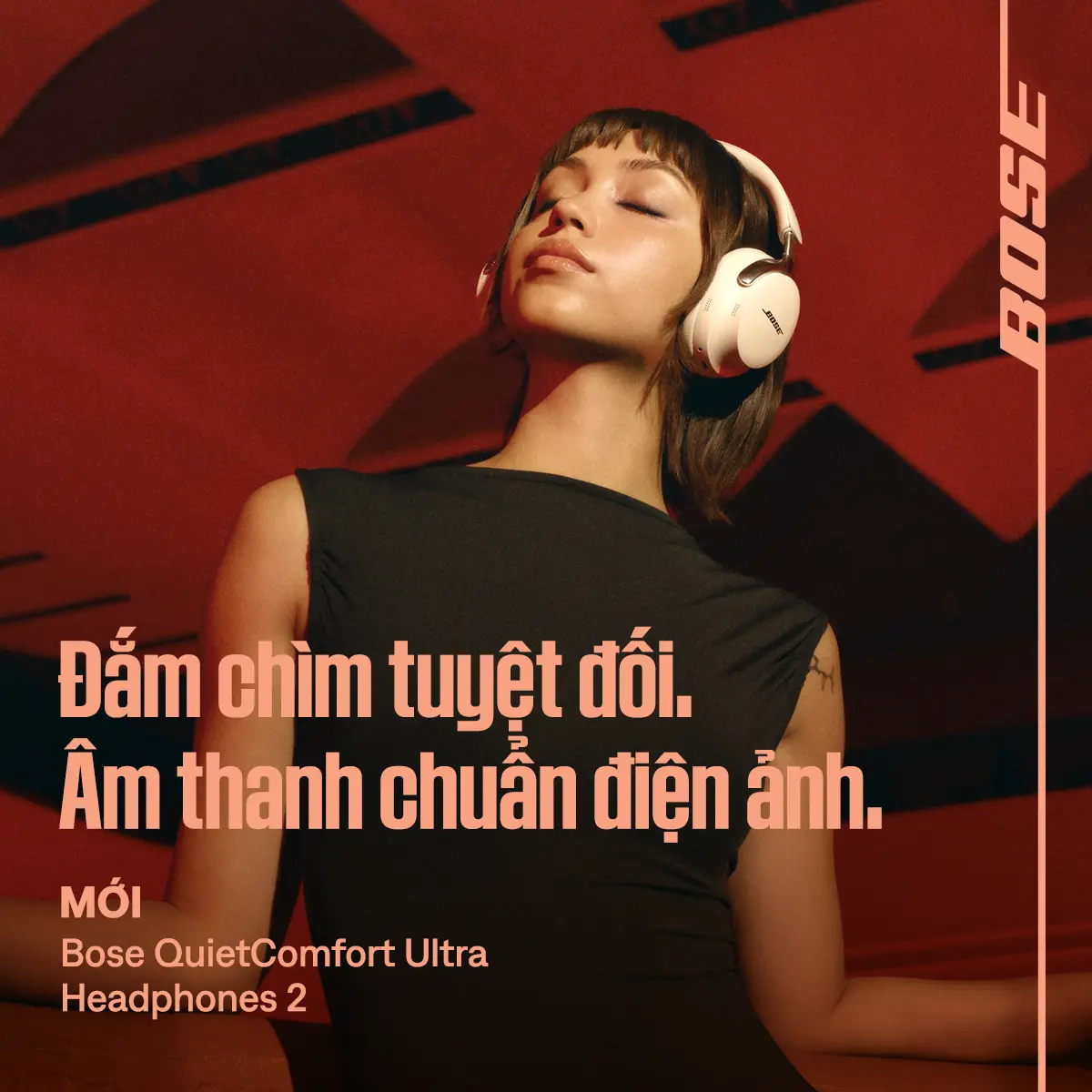 banner - Tai nghe Bose QuietComfort Ultra Headphones 2, Đen / Black