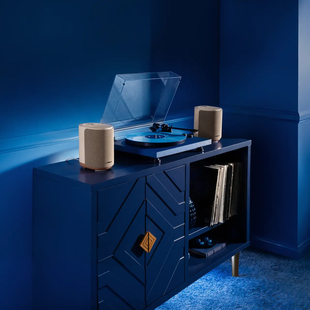 product - Loa Bose Lifestyle Ultra Speaker, màu Nâu Cát Trắng / Driftwood Sand