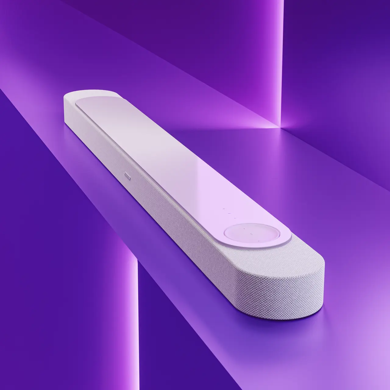 product - Loa Bose Lifestyle Ultra Soundbar, màu Trắng Khói / White Smoke