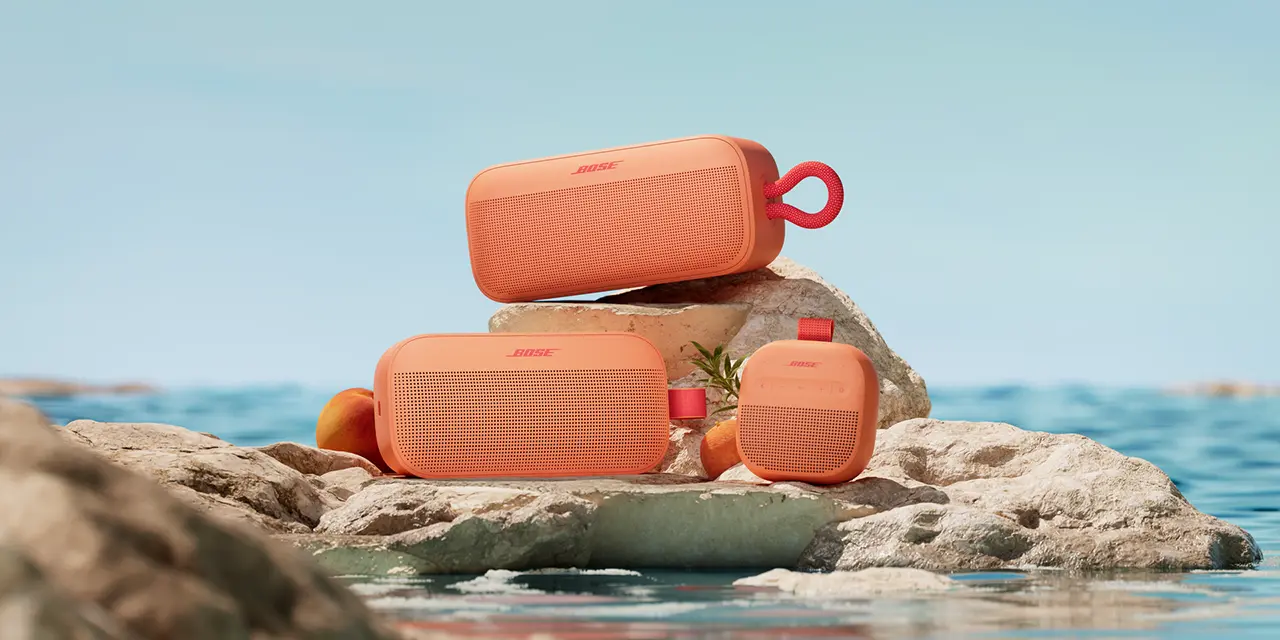 banner - Bose màu giới hạn Cam Đào Hoàng Hôn / Sunset Peach