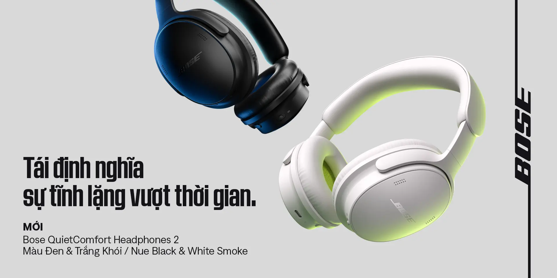 banner - Bose QuietComfort Headphones 2
