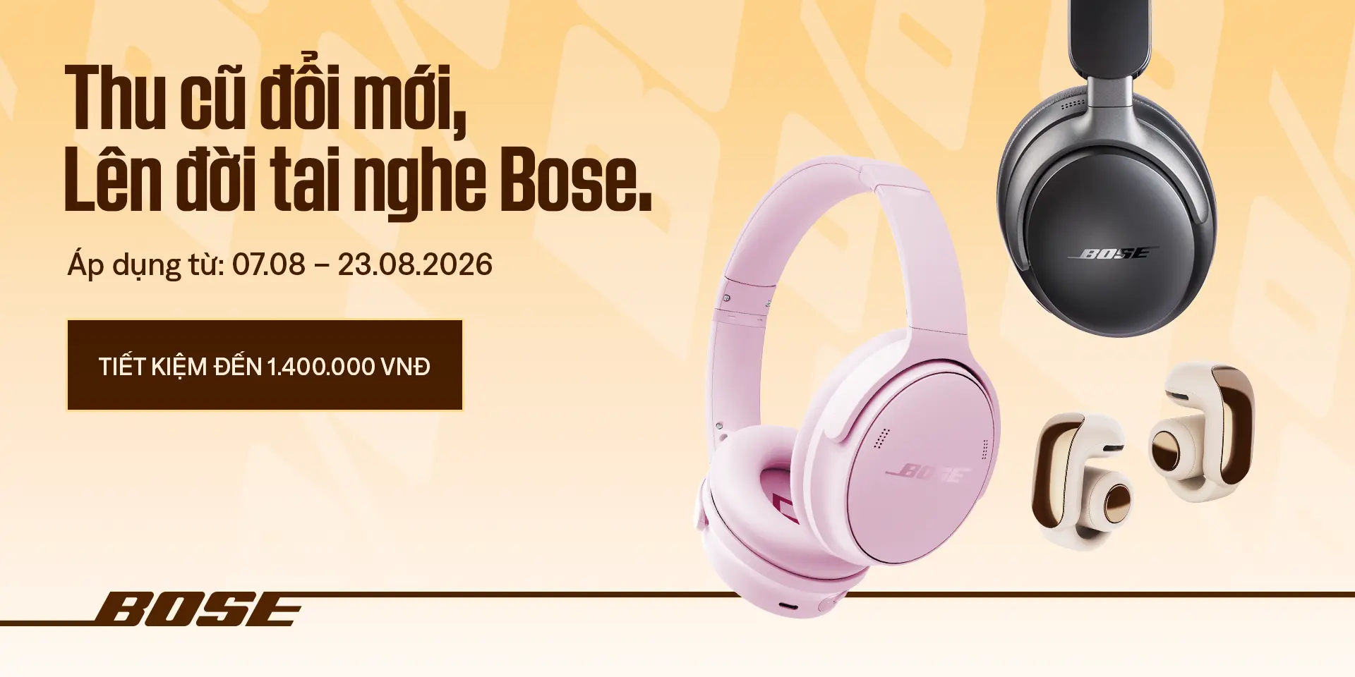 banner - Bose Trade-in 202608