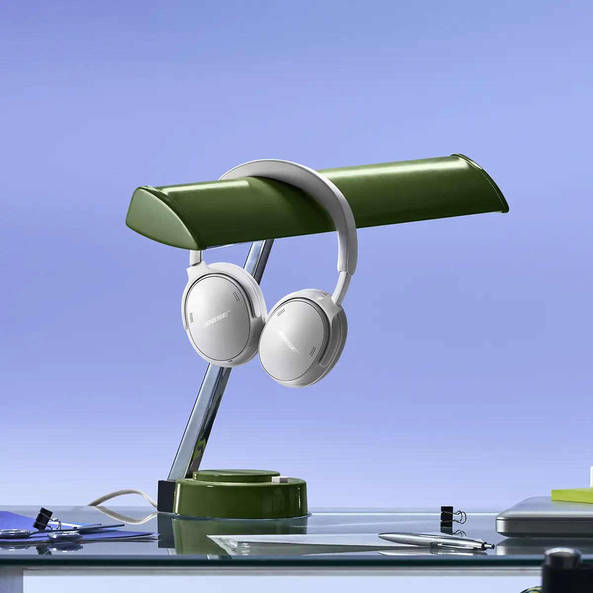 product - Tai nghe chống ồn Bose QuietComfort Headphones 2, Trắng Khói / White Smoke