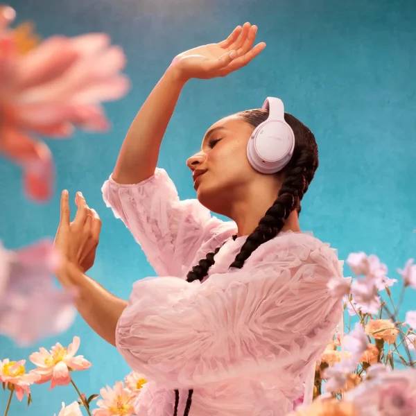 product - Tai nghe chống ồn Bose QuietComfort Headphones, Hồng / Petal Pink
