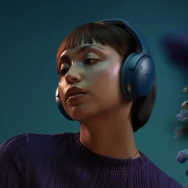 product - Tai nghe chống ồn Bose QuietComfort Headphones, Xanh Chạng Vạng / Twilight Blue