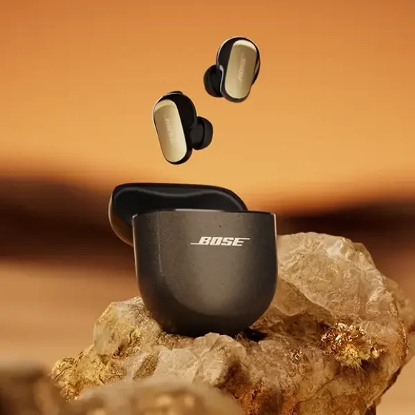 product - Tai nghe Bose QuietComfort Ultra Earbuds 2, Vàng Sa Mạc / Dessert Gold