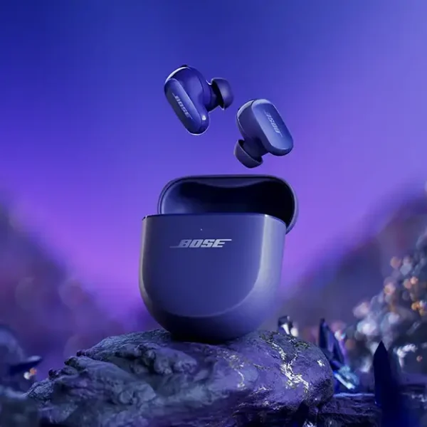 product - Tai nghe Bose QuietComfort Ultra Earbuds 2, Tím Bóng Đêm / Midnight Violet